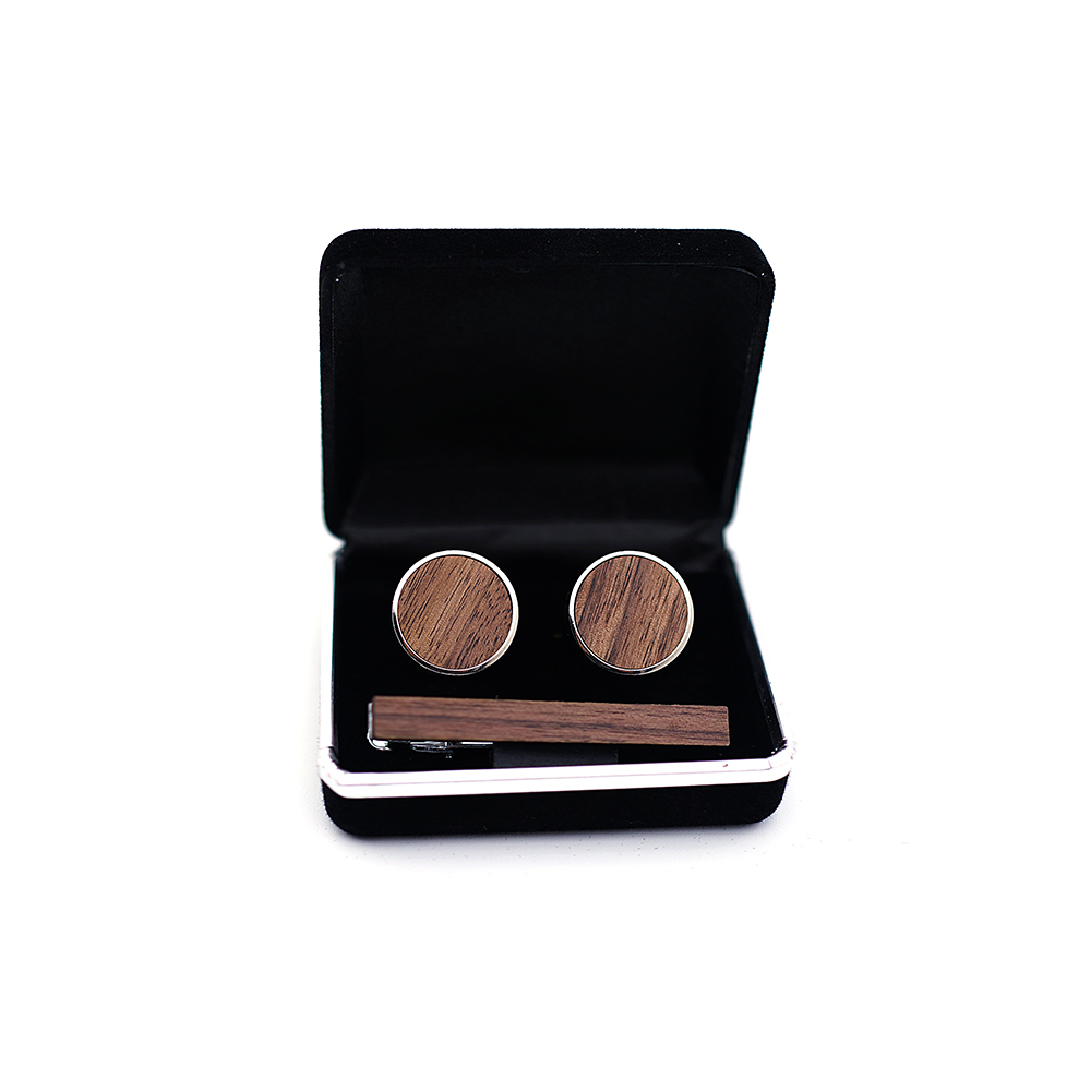 High Quality Cuff links neckti - Tie Bar Set Gift recension och pris