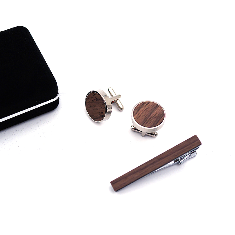 High Quality Cuff links neckti - Tie Bar Set Gift recension och pris