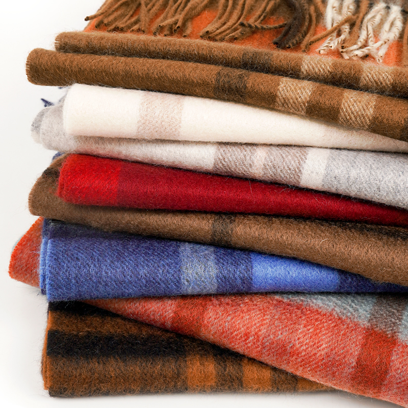 100% Cashmere Scarf   Plaid  W - Muffler Men Wool recension och pris