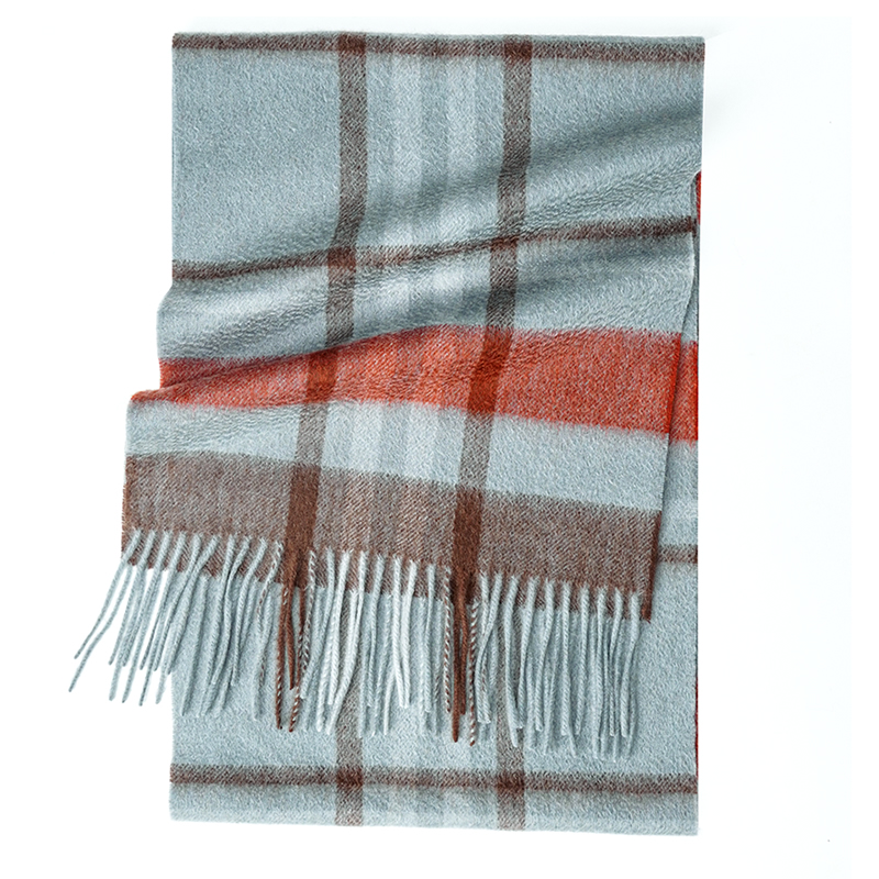 100% Cashmere Scarf   Plaid  W - Muffler Men Wool recension och pris