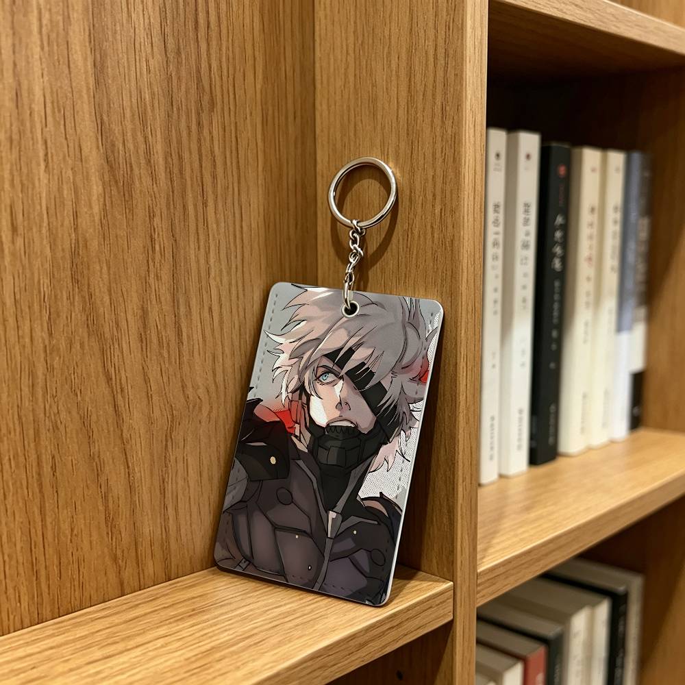 M-Metal Gear Solid R-Raiden Ca - Lanyard Badge Holder recension och pris