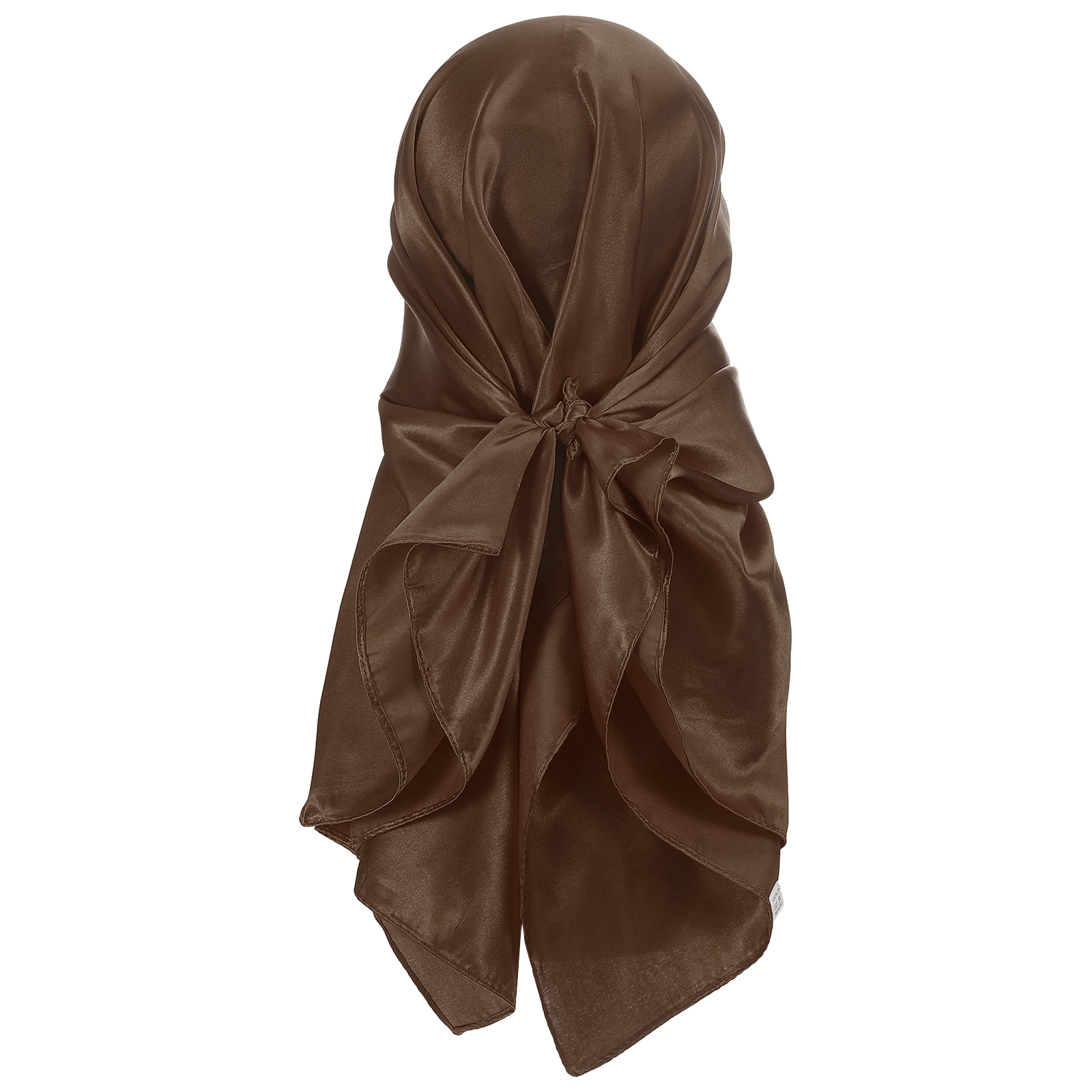 1pcs 35 Inch Satin Head Scarf, - Scarf Silk Square recension och pris