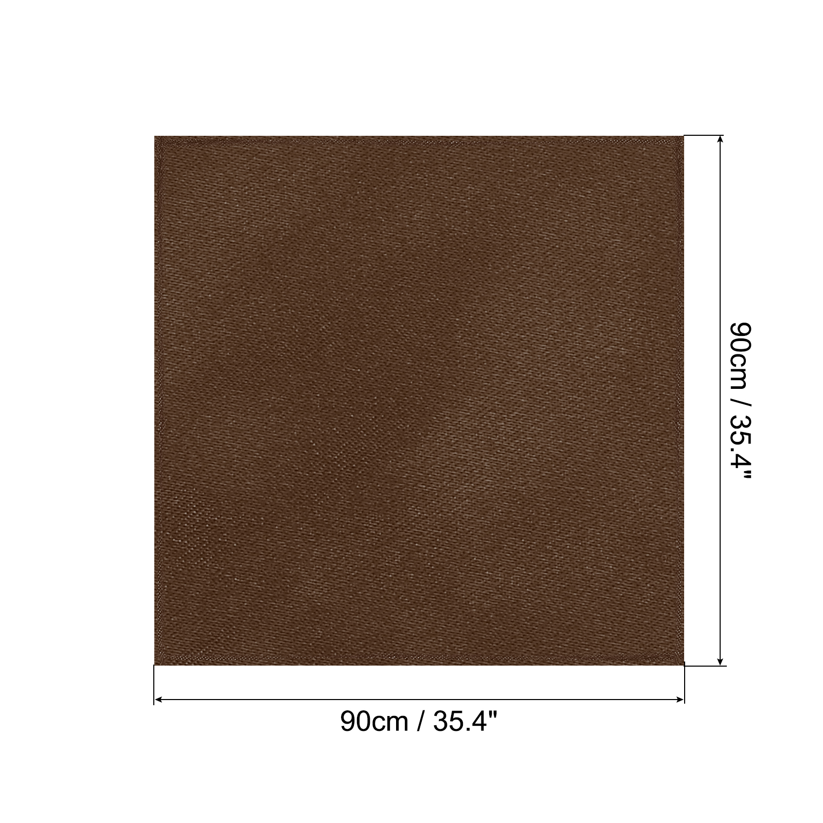 1pcs 35 Inch Satin Head Scarf, - Scarf Silk Square recension och pris