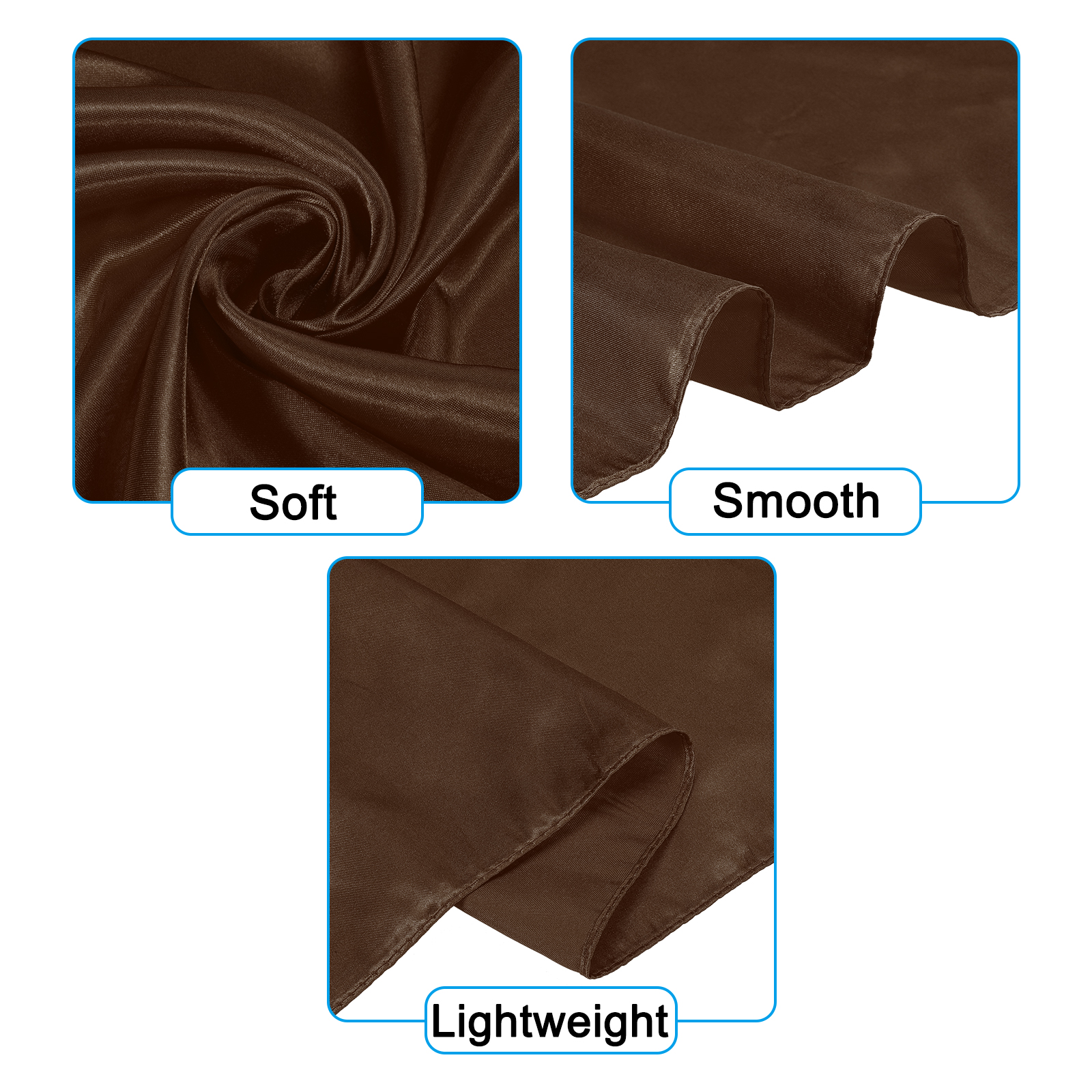 1pcs 35 Inch Satin Head Scarf, - Scarf Silk Square recension och pris