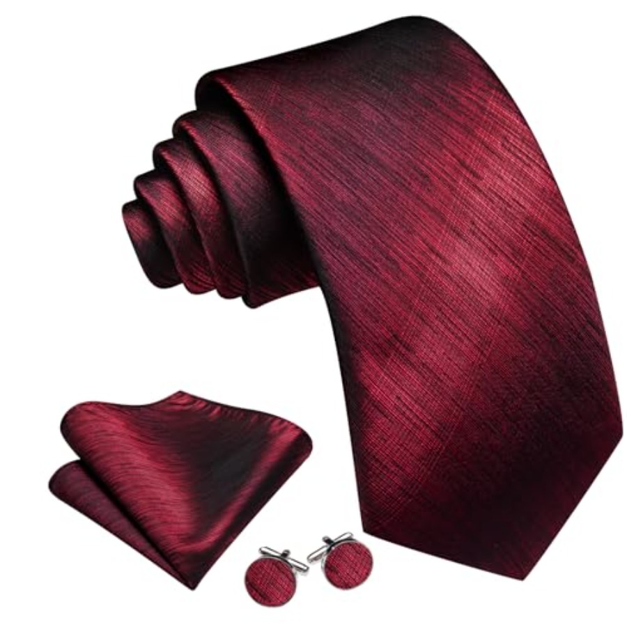 Tie Sets for Men Silk Stripe N - Silk Tie Striped recension och pris
