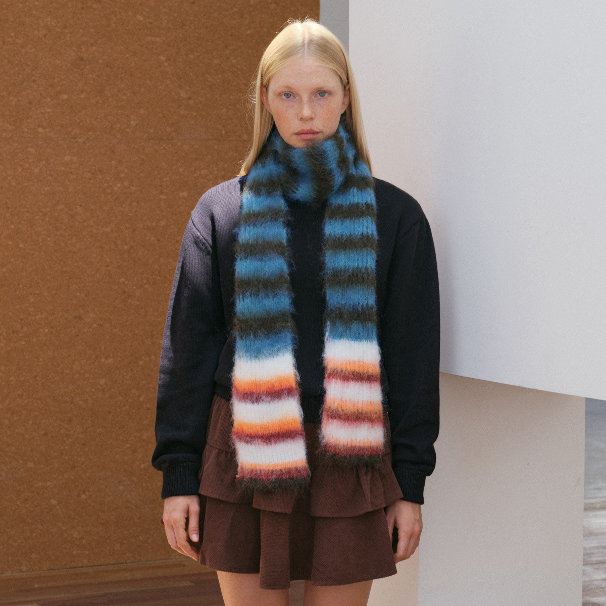 Women Winter Cashmere Scarf 20 - Woven Scarf Blanket recension och pris