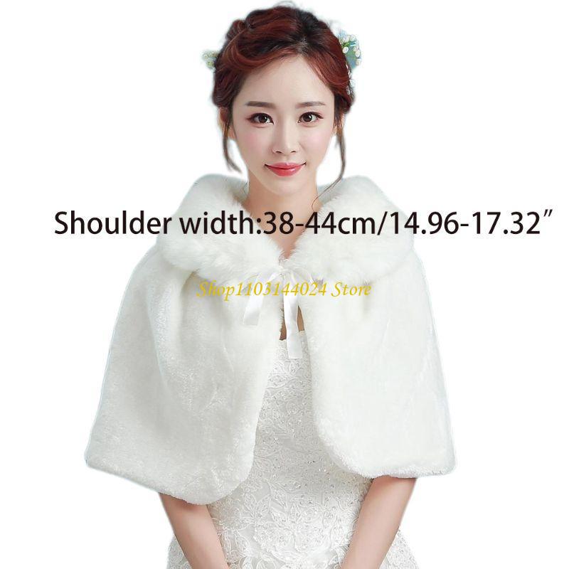 N5KE Womens Winter Thicken Plu - Stole Wedding Shawl recension och pris