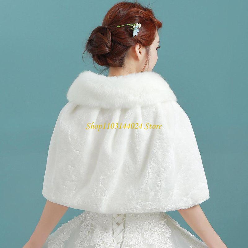 N5KE Womens Winter Thicken Plu - Stole Wedding Shawl recension och pris