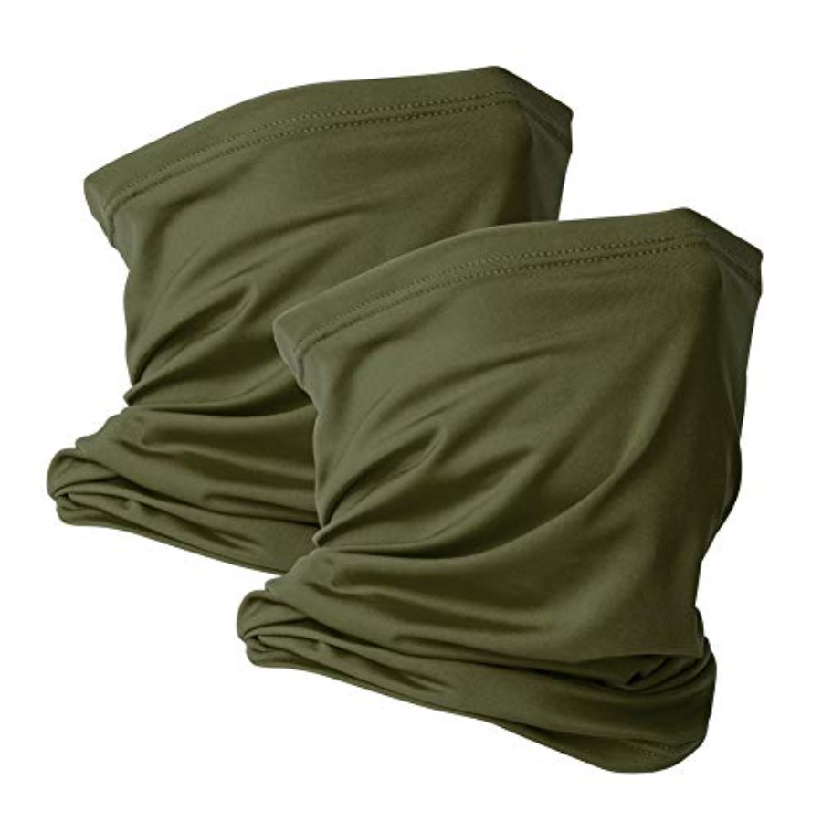 VULKIT 2 Pack Neck Gaiter Face - Face Scarf Mask recension och pris