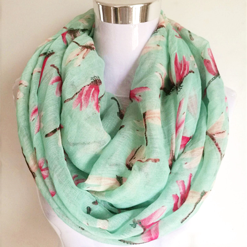 New Arrival Fashion animal pri - Infinity Scarf Knit recension och pris