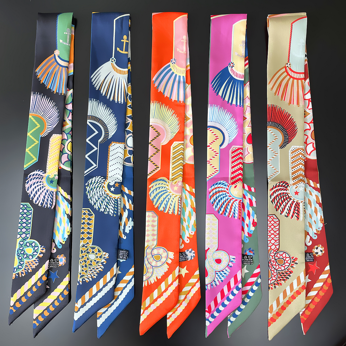 Brand Design Twill 100% Silk S - Scarf Silk Square recension och pris