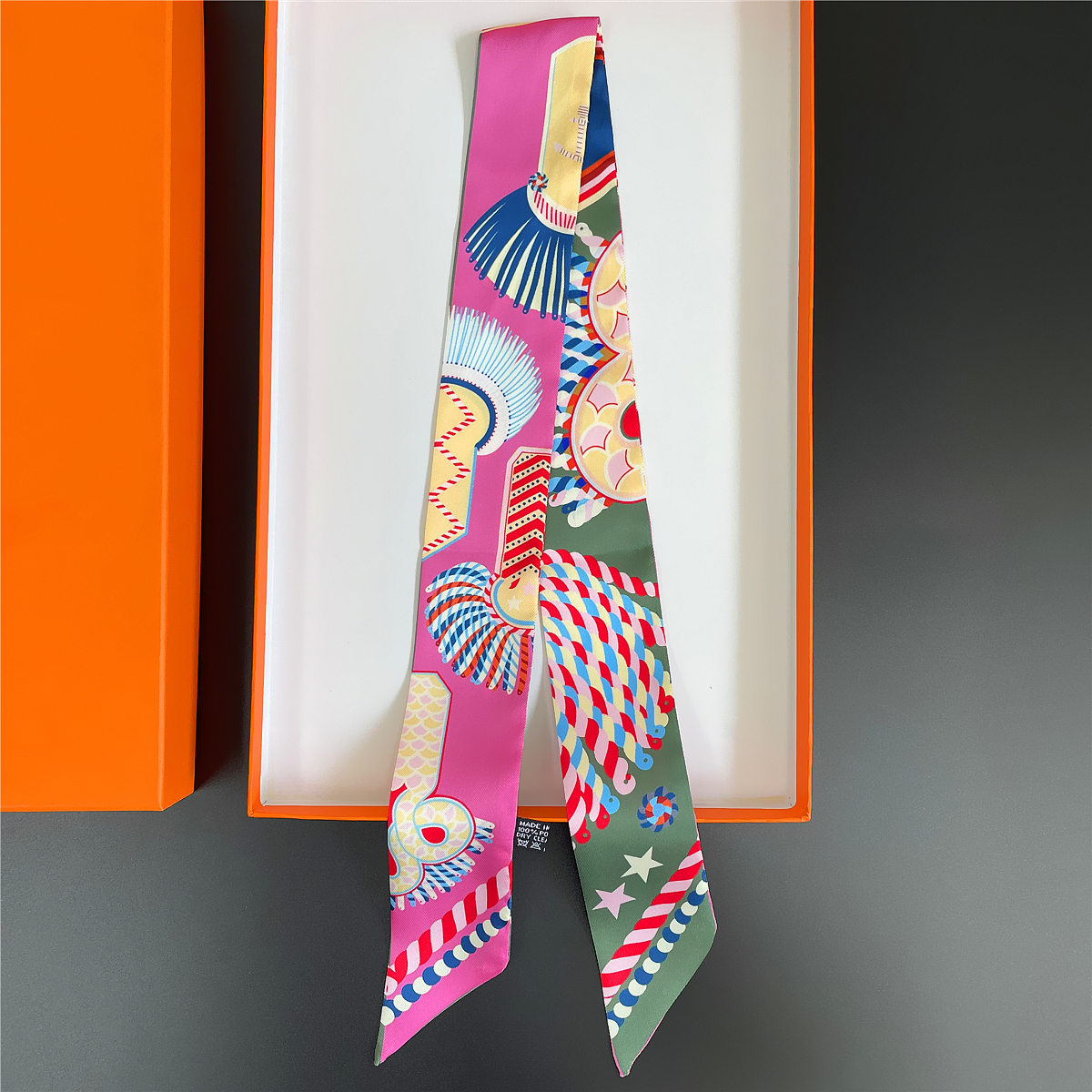 Brand Design Twill 100% Silk S - Scarf Silk Square recension och pris