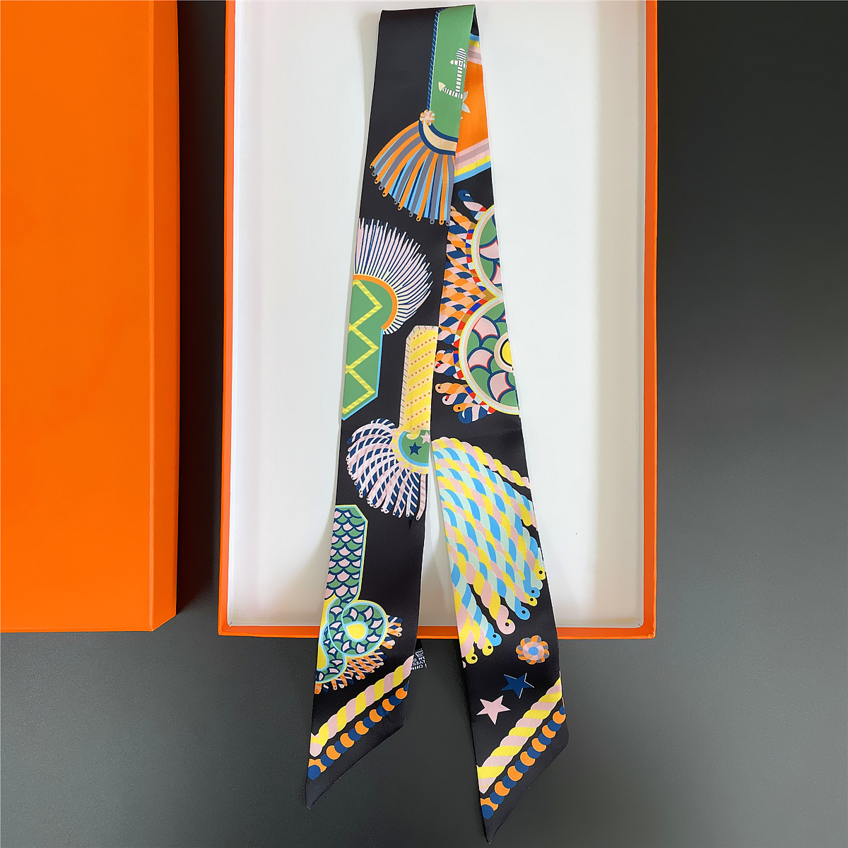 Brand Design Twill 100% Silk S - Scarf Silk Square recension och pris