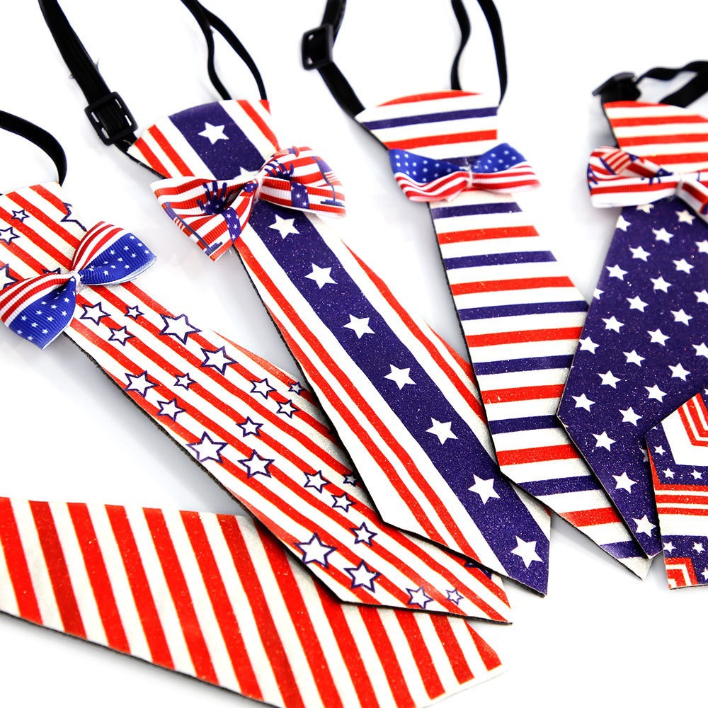 Independence Day Patriotic Ame - Bow Tie Pre Tied recension och pris