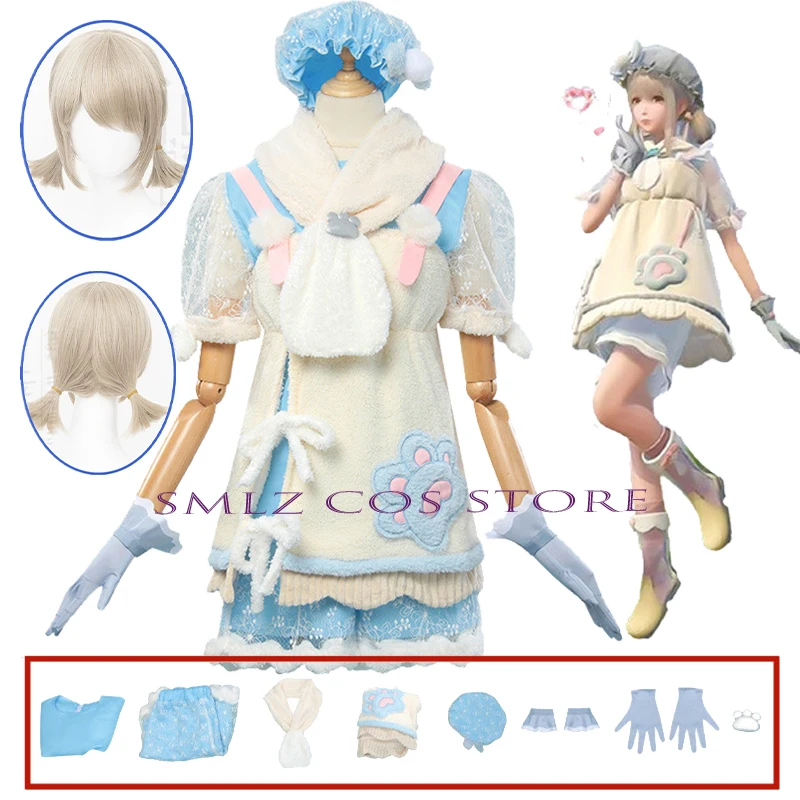 Open World Nikki Cosplay Game  - Infinity Scarf Knit recension och pris