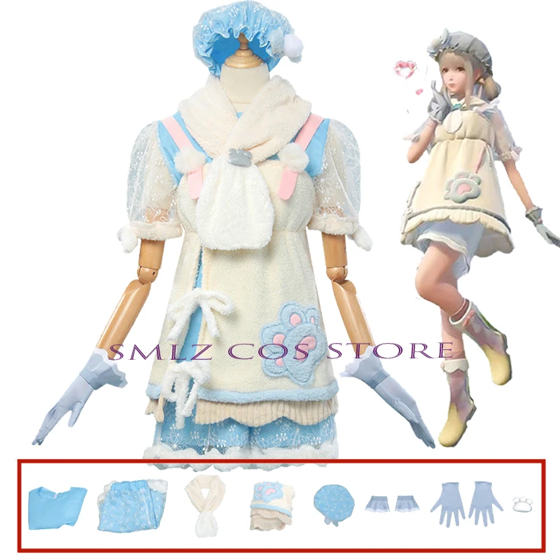 Open World Nikki Cosplay Game  - Infinity Scarf Knit recension och pris