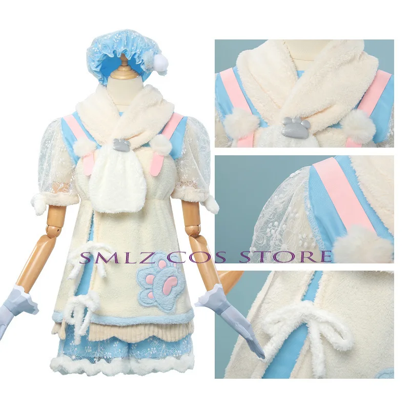 Open World Nikki Cosplay Game  - Infinity Scarf Knit recension och pris