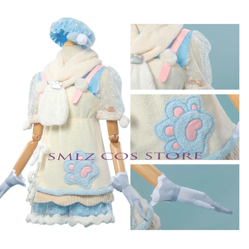 Open World Nikki Cosplay Game  - Infinity Scarf Knit recension och pris