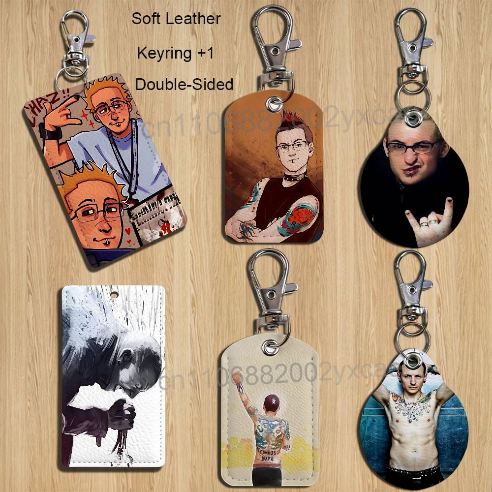 Fan art design Chester Benning - Lanyard Badge Holder recension och pris
