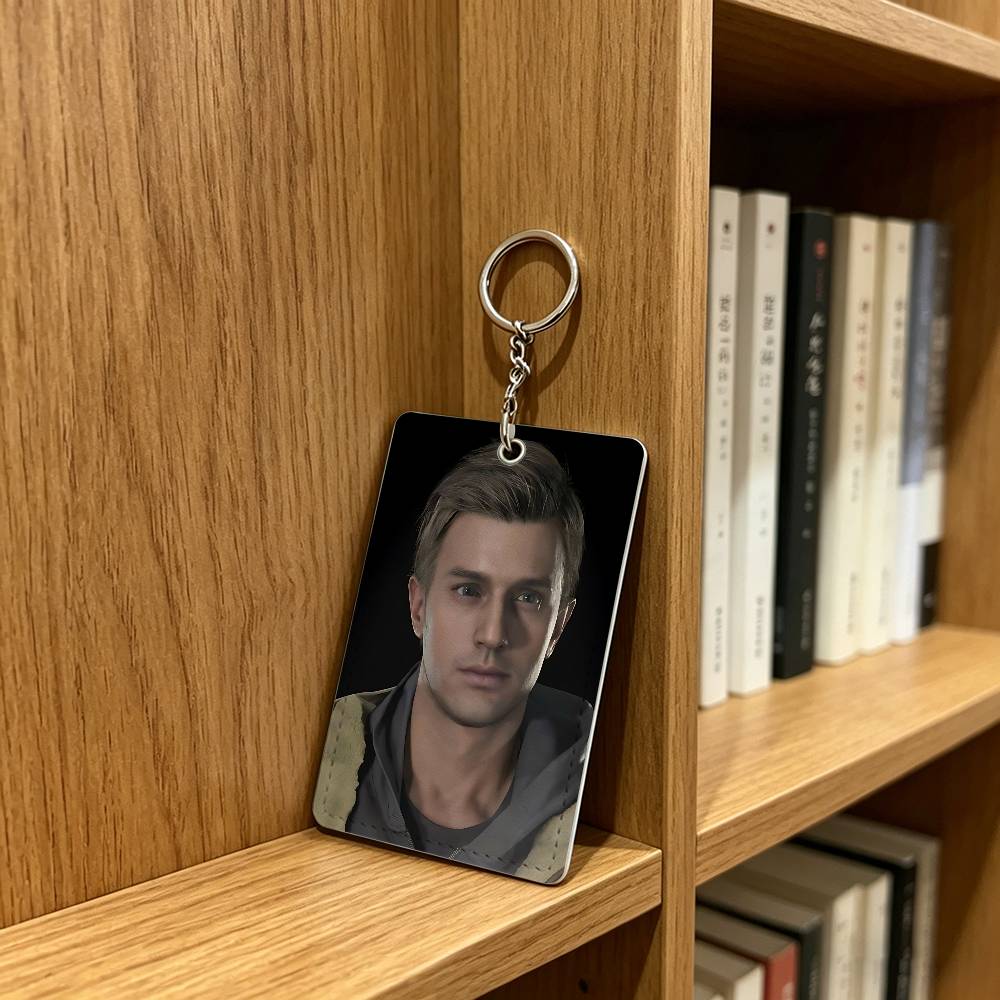 Horror E-Ethan W-Winters Card  - Lanyard Badge Holder recension och pris