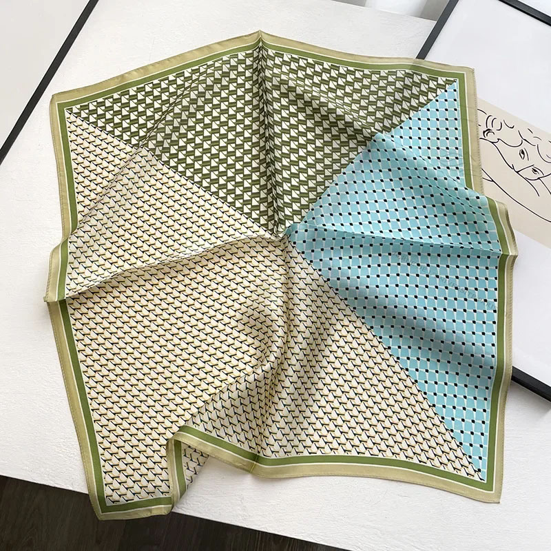 New scarf women spring printed - Scarf Silk Square recension och pris