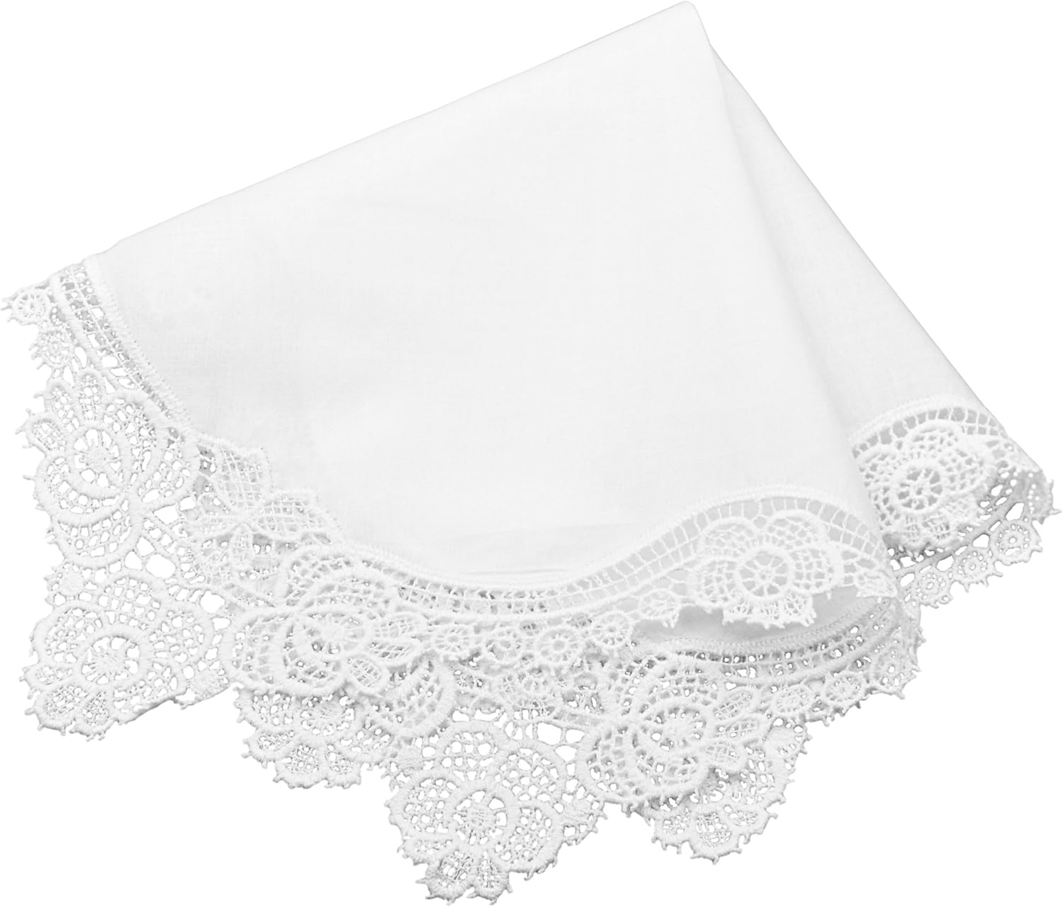 White Wedding Handkerchief Pur - Handkerchief Cotton Men recension och pris