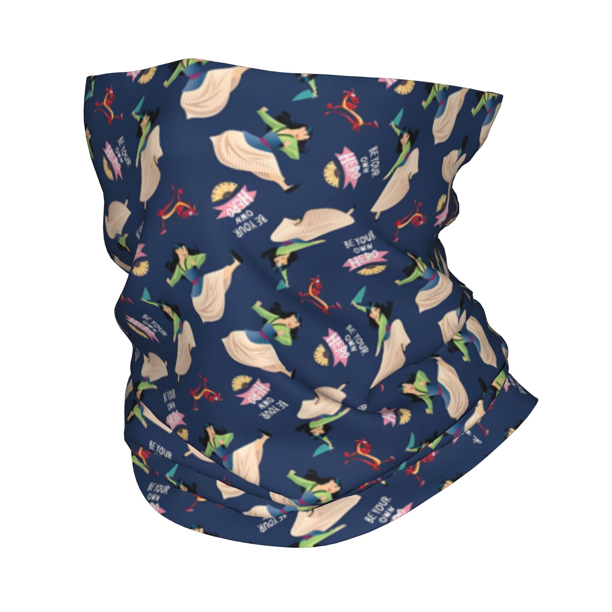 Custom Kawaii M-Mulan M-Mushu  - Neck Warmer Tube recension och pris