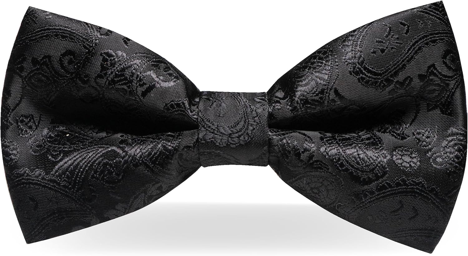 Paisley Pre-tied Bow Tie and P - Pocket Square Set recension och pris