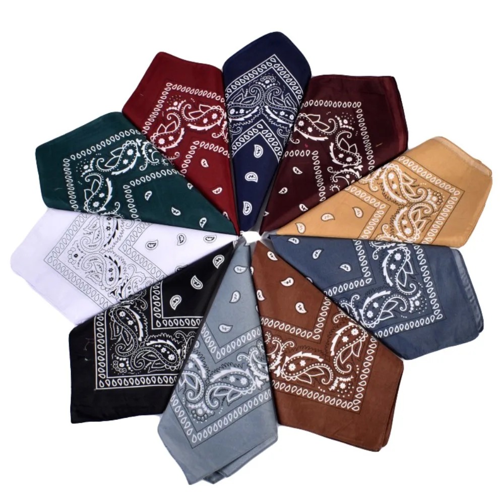 Hip Hop Cowboy Paisley Scarf L - Ascot Neck Scarf recension och pris