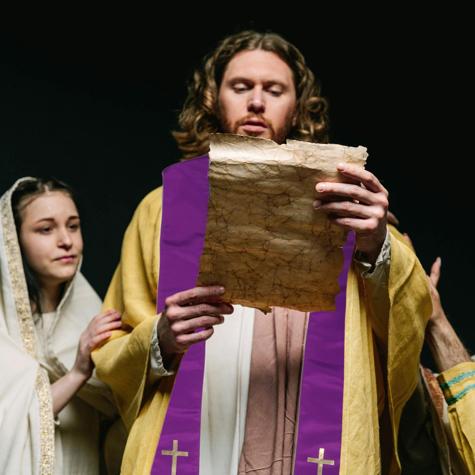 Embroidered Wedding Pastor Sto - Stole Wedding Shawl recension och pris