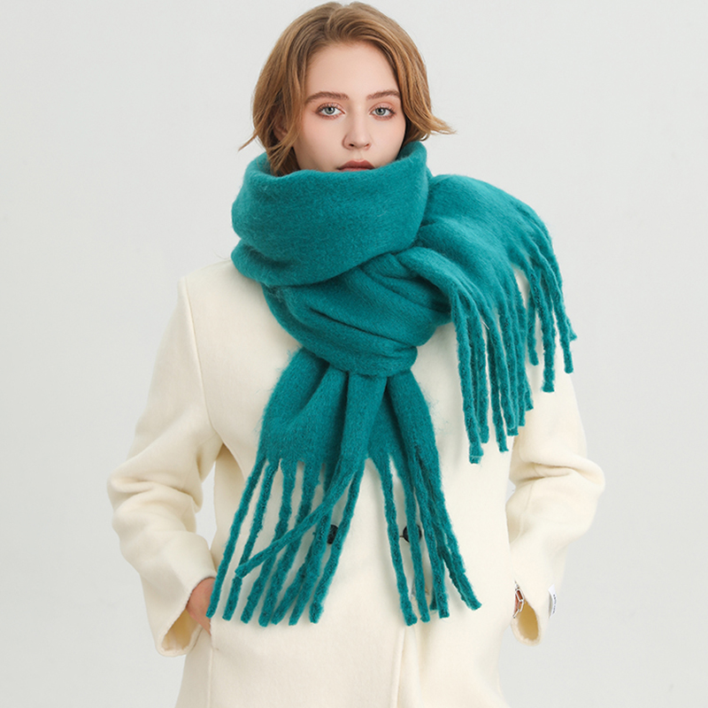 Winter Scarf for Women Cashmer - Woven Scarf Blanket recension och pris