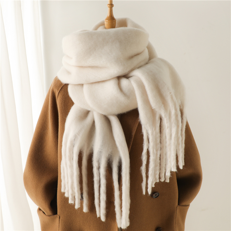 Winter Scarf for Women Cashmer - Woven Scarf Blanket recension och pris
