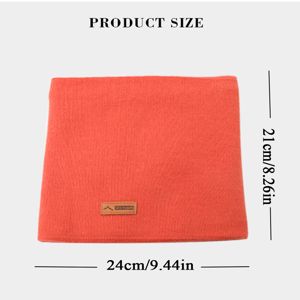 Cashmere Plush Warm Winter Rin - Muffler Men Wool recension och pris