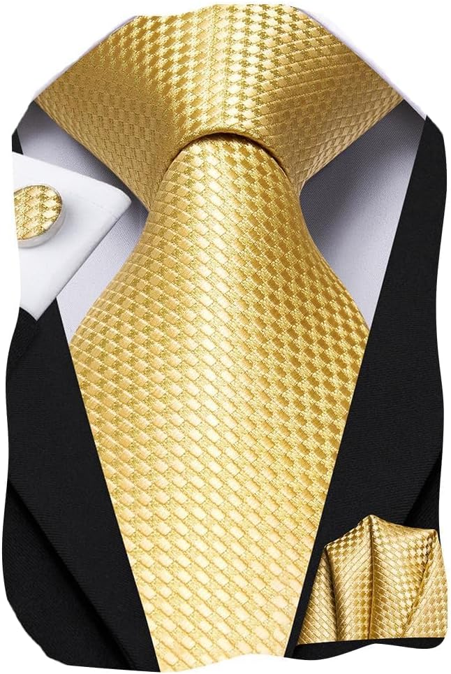 Floral Silk Tie Set with Pocke - Pocket Square Set recension och pris