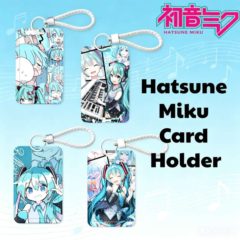 Hatsune Miku ID Badge Holder w - Lanyard Badge Holder recension och pris