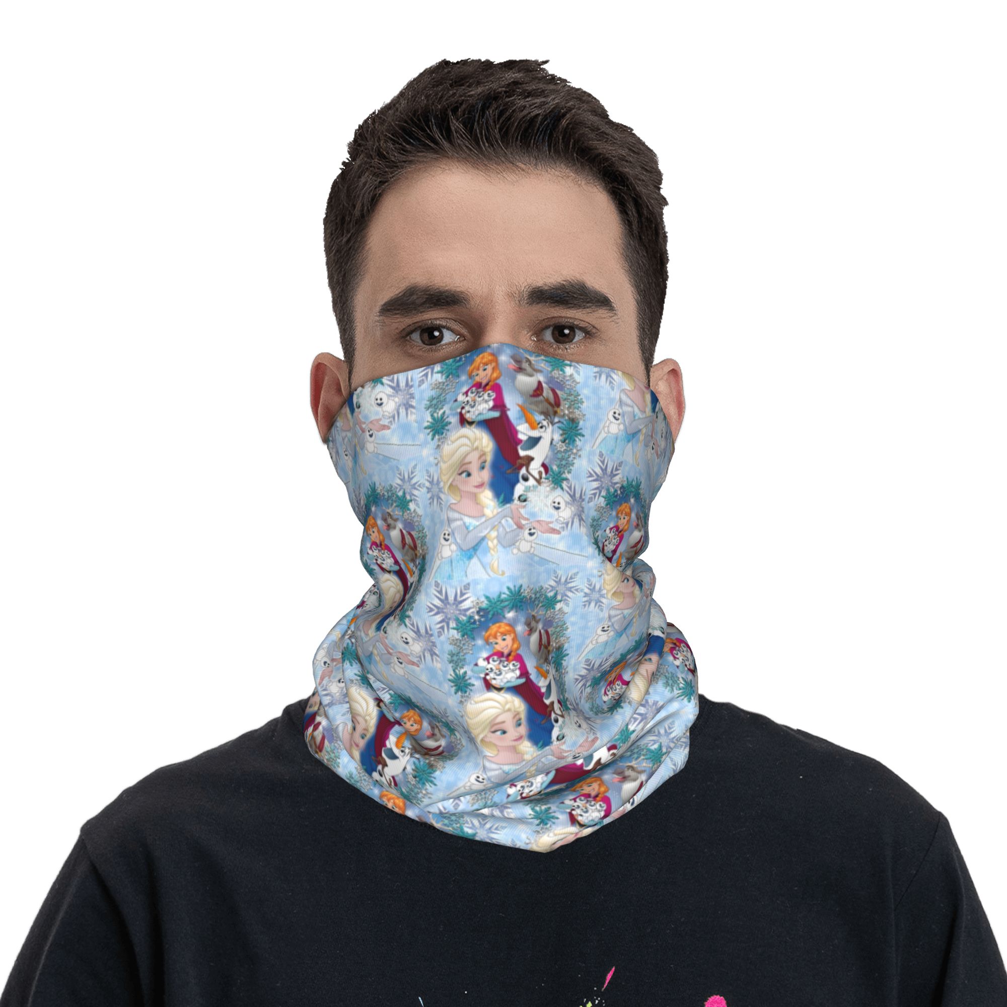 Custom F-Frozen Movie Winter H - Neck Warmer Tube recension och pris