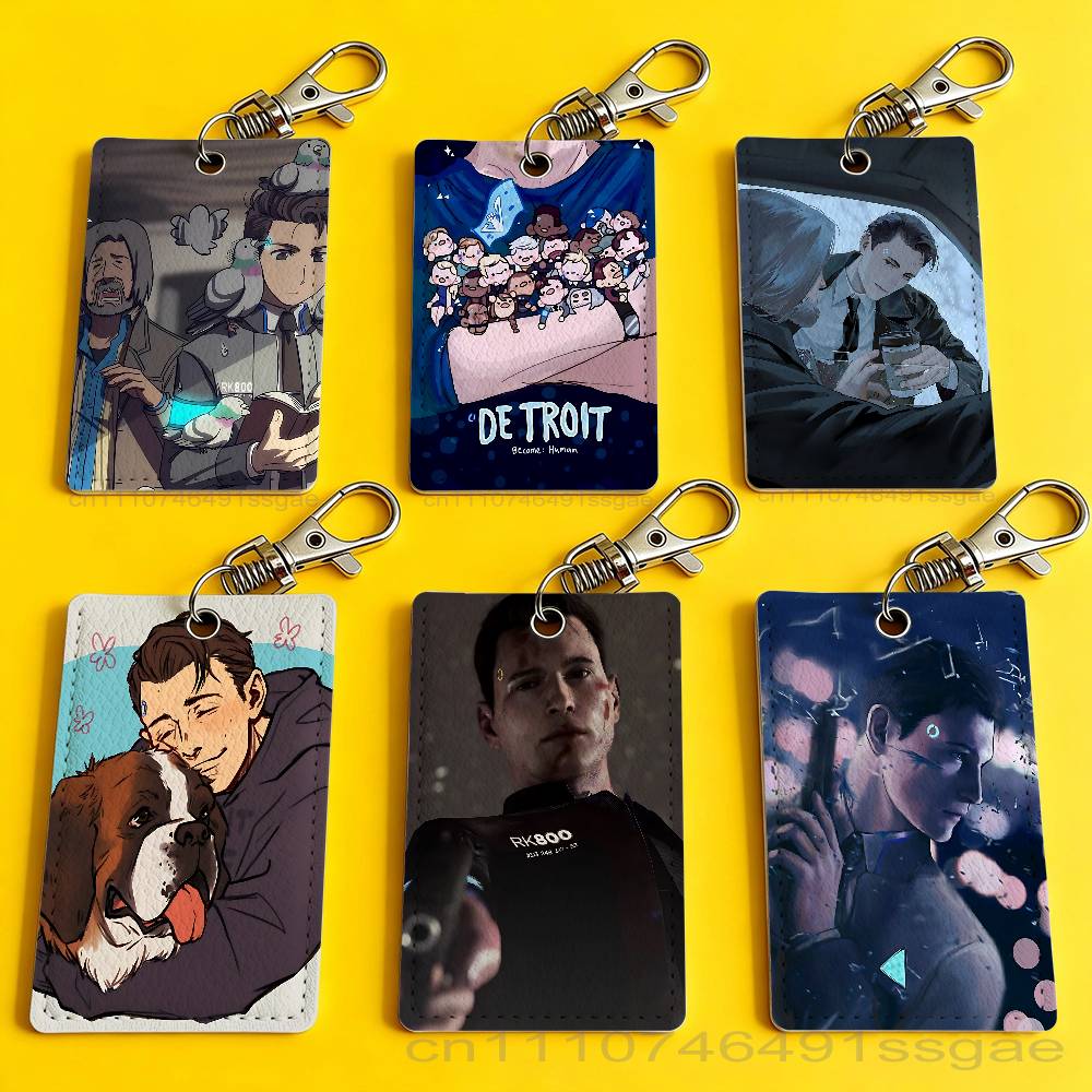Cute D-Detroit Become Human Ca - Lanyard Badge Holder recension och pris