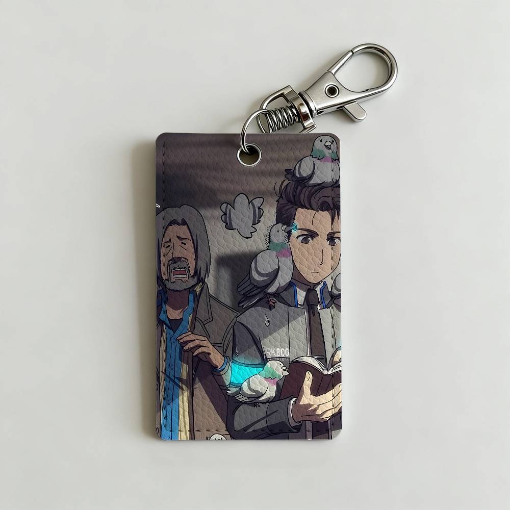 Cute D-Detroit Become Human Ca - Lanyard Badge Holder recension och pris