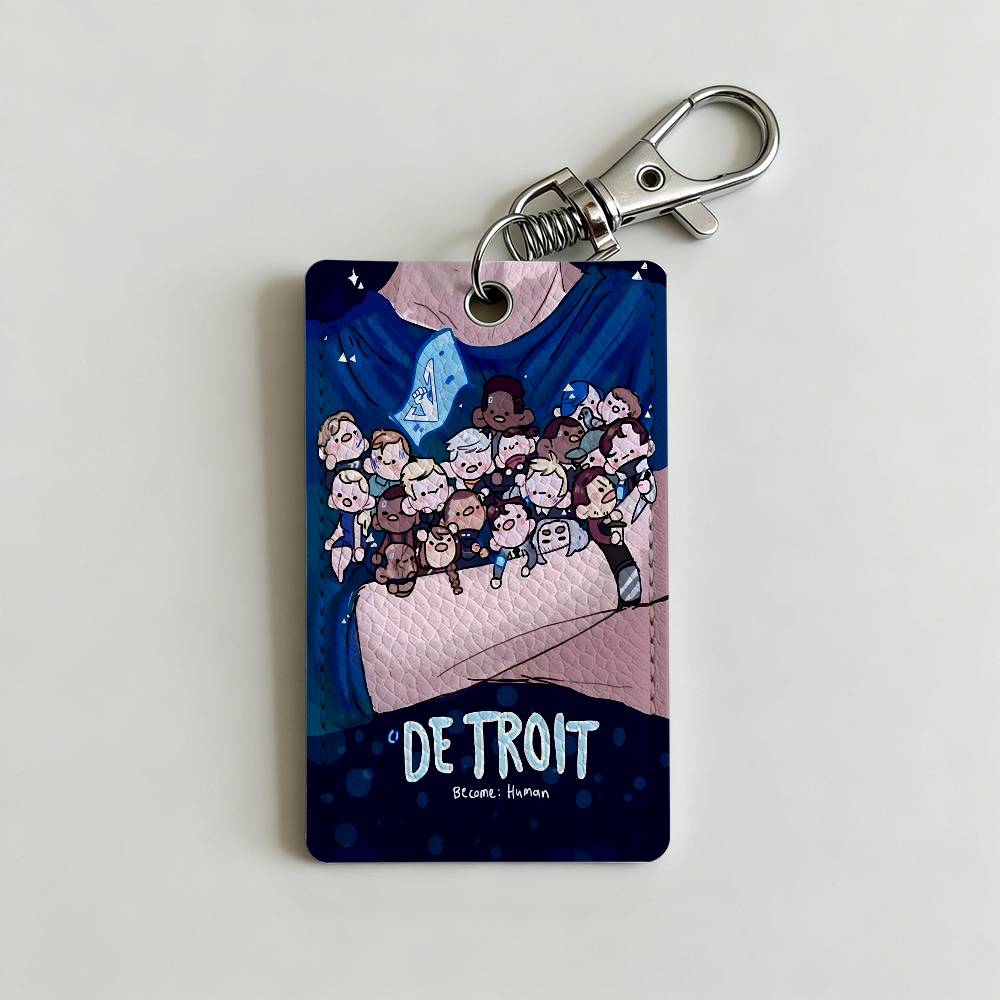 Cute D-Detroit Become Human Ca - Lanyard Badge Holder recension och pris