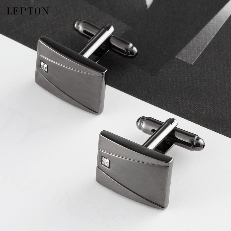 Classic Black Cufflinks & Tie  - Tie Bar Set Gift recension och pris