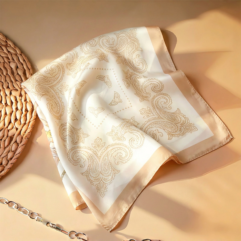 1pcs 70cm Roman Chain Silk Sca - Scarf Silk Square recension och pris