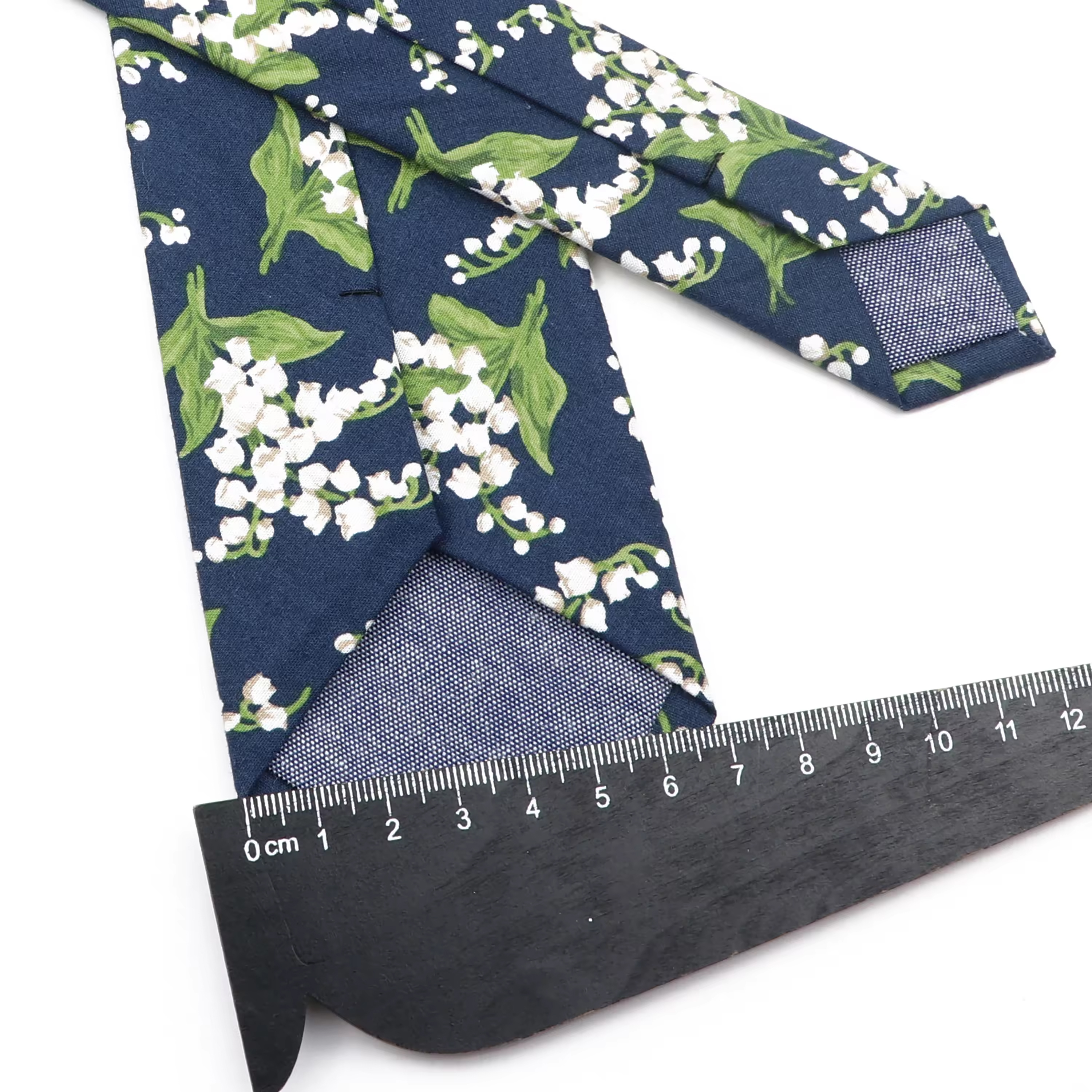 New Elegant Floral Tie For Men - Skinny Tie Men recension och pris