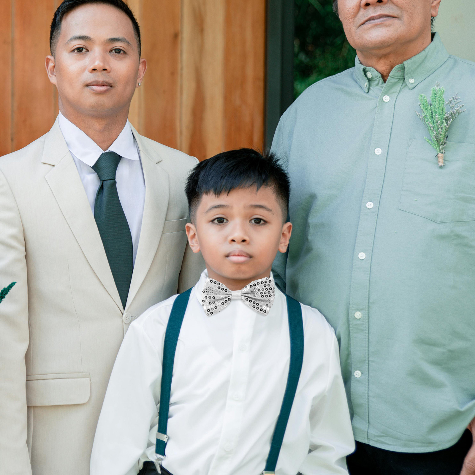5Pcs Sequin Bow Ties for Kids  - Bow Tie Pre Tied recension och pris