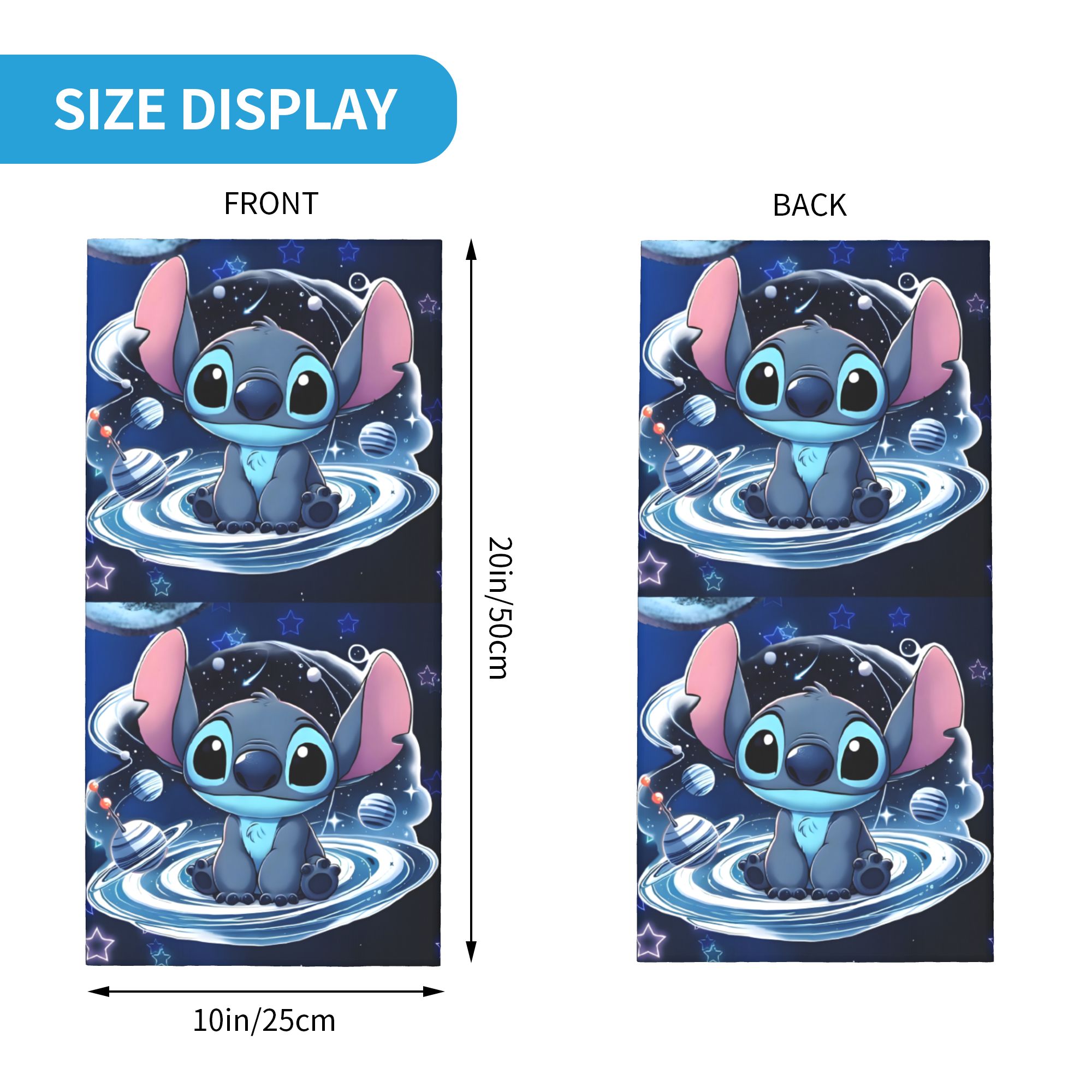 Custom S-Stitchs Animation Win - Neck Warmer Tube recension och pris