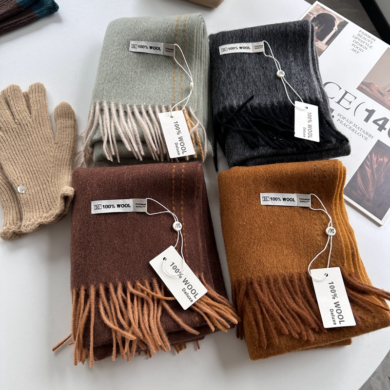 Elegant Good Quality 100% Wool - Muffler Men Wool recension och pris