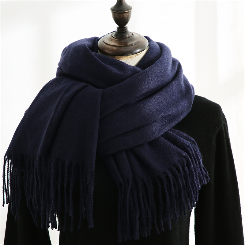 Fashion Scarf Man Winter Warm  - Muffler Men Wool recension och pris