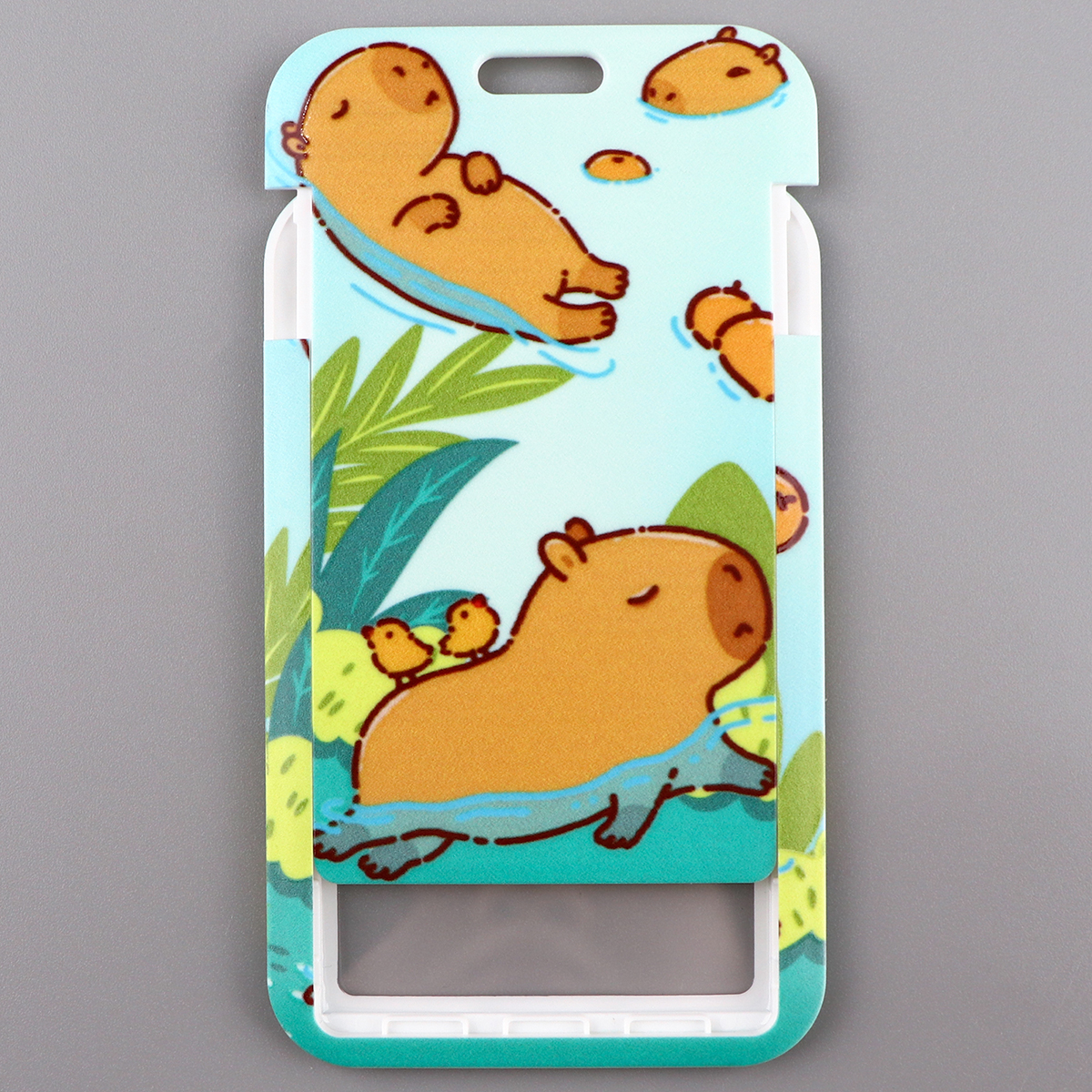 Cute Capybara Lanyards for Key - Lanyard Badge Holder recension och pris