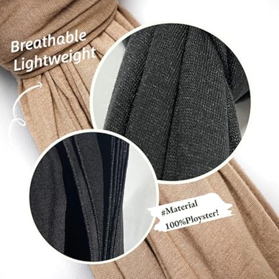 Muslim Hijab for Women Scarf L - Head Wrap Turban recension och pris