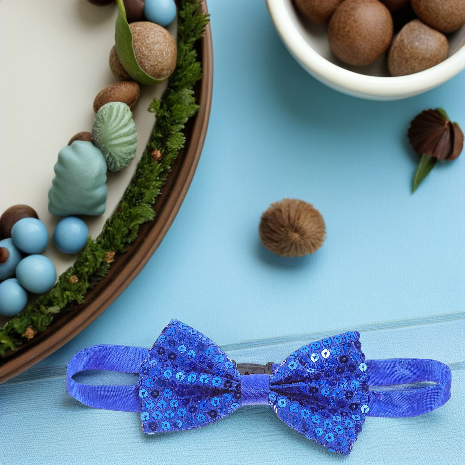 5Pcs Children's Sequin Bow Tie - Bow Tie Pre Tied recension och pris