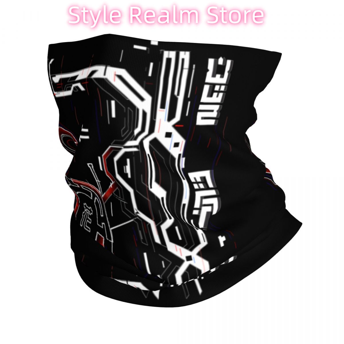 Custom Japanese Tokyo Flower T - Neck Warmer Tube recension och pris